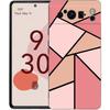 For Google Pixel 10 Pro Phone Case Pixel 9 Pro XL TPU Case Pixel 8 Pro 9A 8A 7A 7 6A 6 Pro Soft Cover Color Geometry Marble