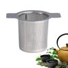 1 Pcs Stainless Steel Reusable Mesh Tea Infuser Strainer Leaf Filter Sieve Cup Parts Tea Infuser Diffuser Spices Tea Strainer