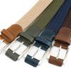 Stretch Woven Breathable Alloy Pin Buckle Belt for Men Women High Quality Casual Jeans Golf Canvas Multifunctional Outdoor Belt
