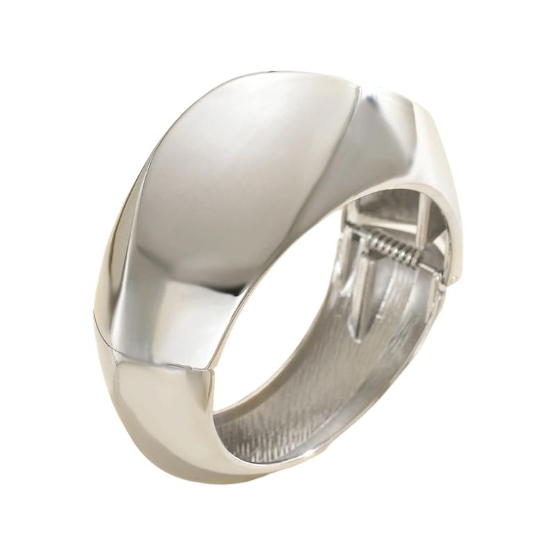 Minimalist Alloy Bracelet for Women Elegant Design Wristband Accessory Perfect for Any Occasion and Enhancing Style