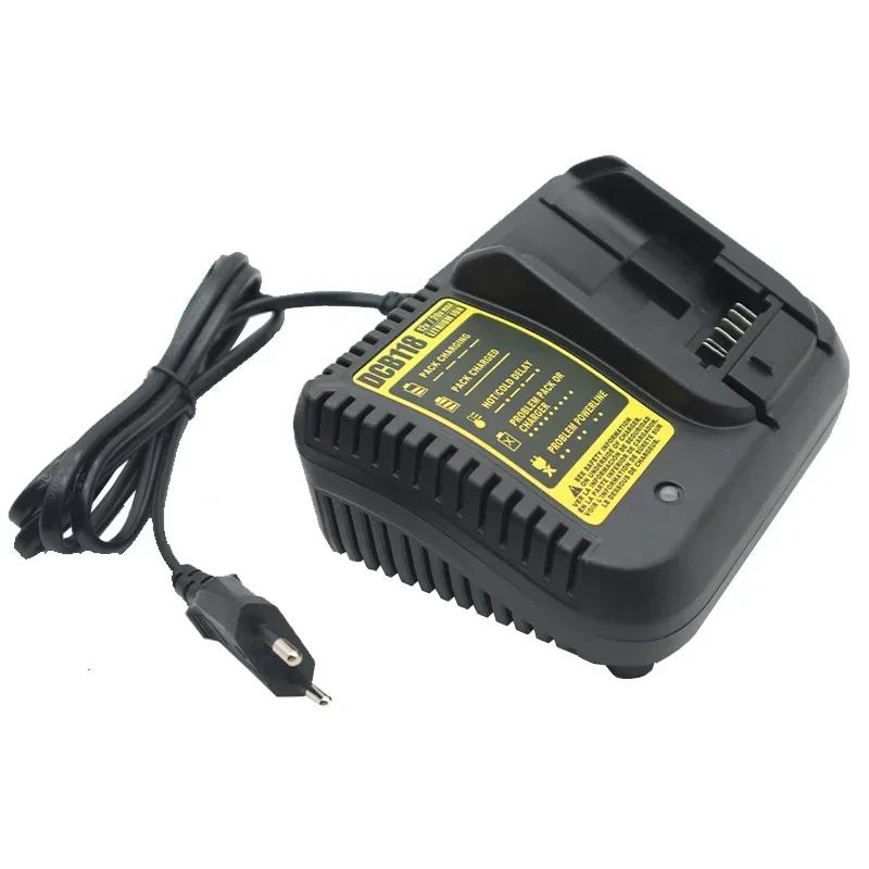DCB118 Charger For 18V 20V Lithium Battery DCB120 DCB140 DCB183 DCB180 DCB200 DCB206 DCB609 DCB112 DCB115 DCB105 DCB107