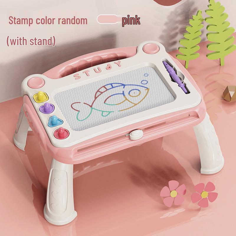 

Многоцветная магнитная доска для рисования для детей - Игрушка для граффити и письма для возраста 0-6 лет