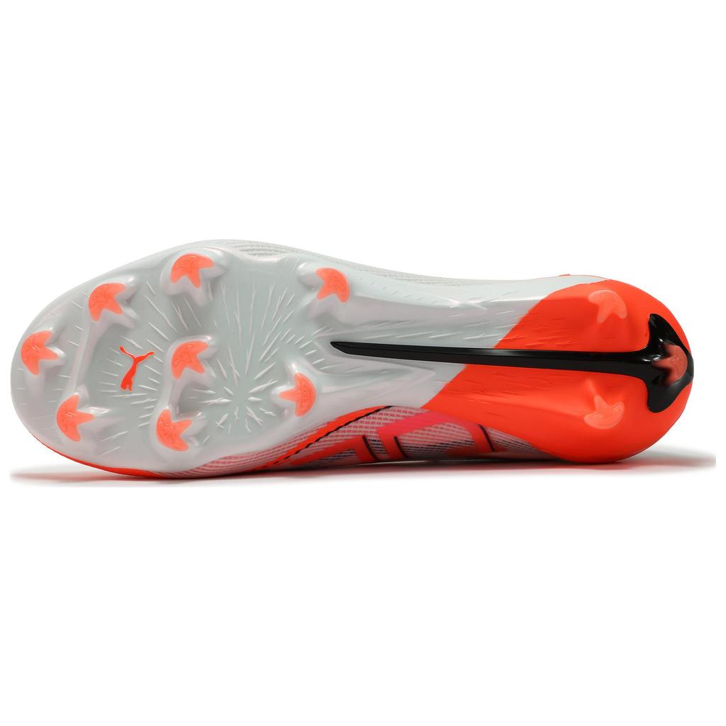 Puma Ultra 5 Ultimate FG Unlimited Pack Unisex Sneakers White Black Glowing-Red 108159-01