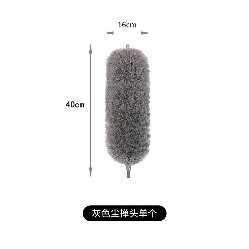 Flexible Dusting Brush With Microfiber Chenille Head Tight Corners Home Office Cleaning Tool
