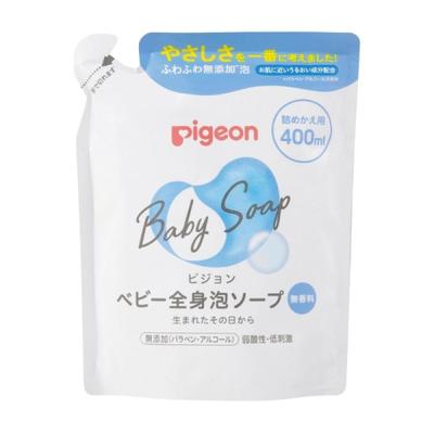 Pison Baby Body Foam Cleanser Refill 400ml