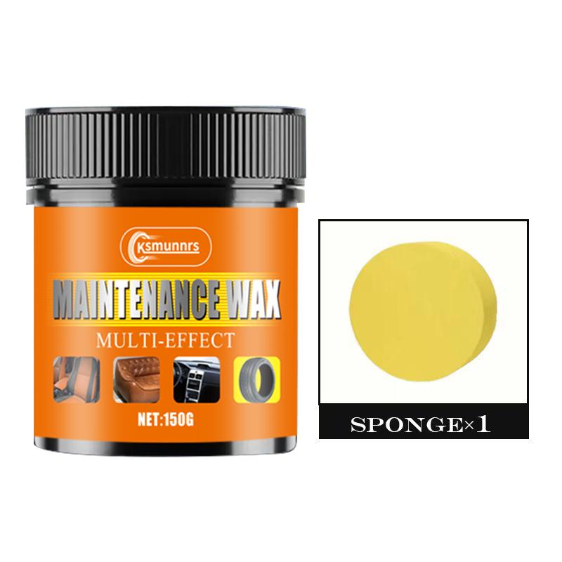 

Multifunctional Leather Care Cream 150G - for repair and restoration of car seats, sofas, leather jackets, shoes and bags - long