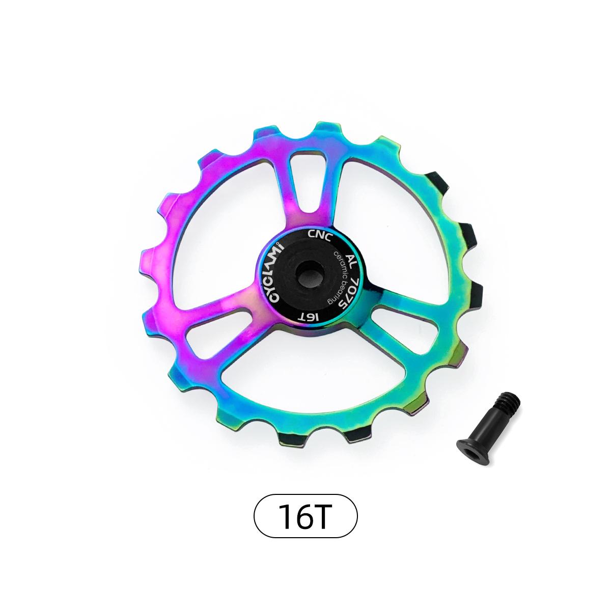 CYCLAMI Carbon Rear Derailleurs UT R8000 105 R7000 5800 6800 Bicycle Ceramic Bearing Wheel Set 13T 18T For SHIMANO Ultegra DURA 16T