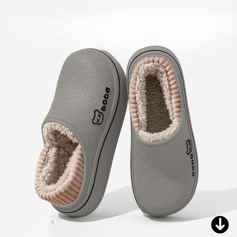 Waterproof Cotton Indoor Home Furnishing with Fleece Insulation Bags and Outerwear Shoes