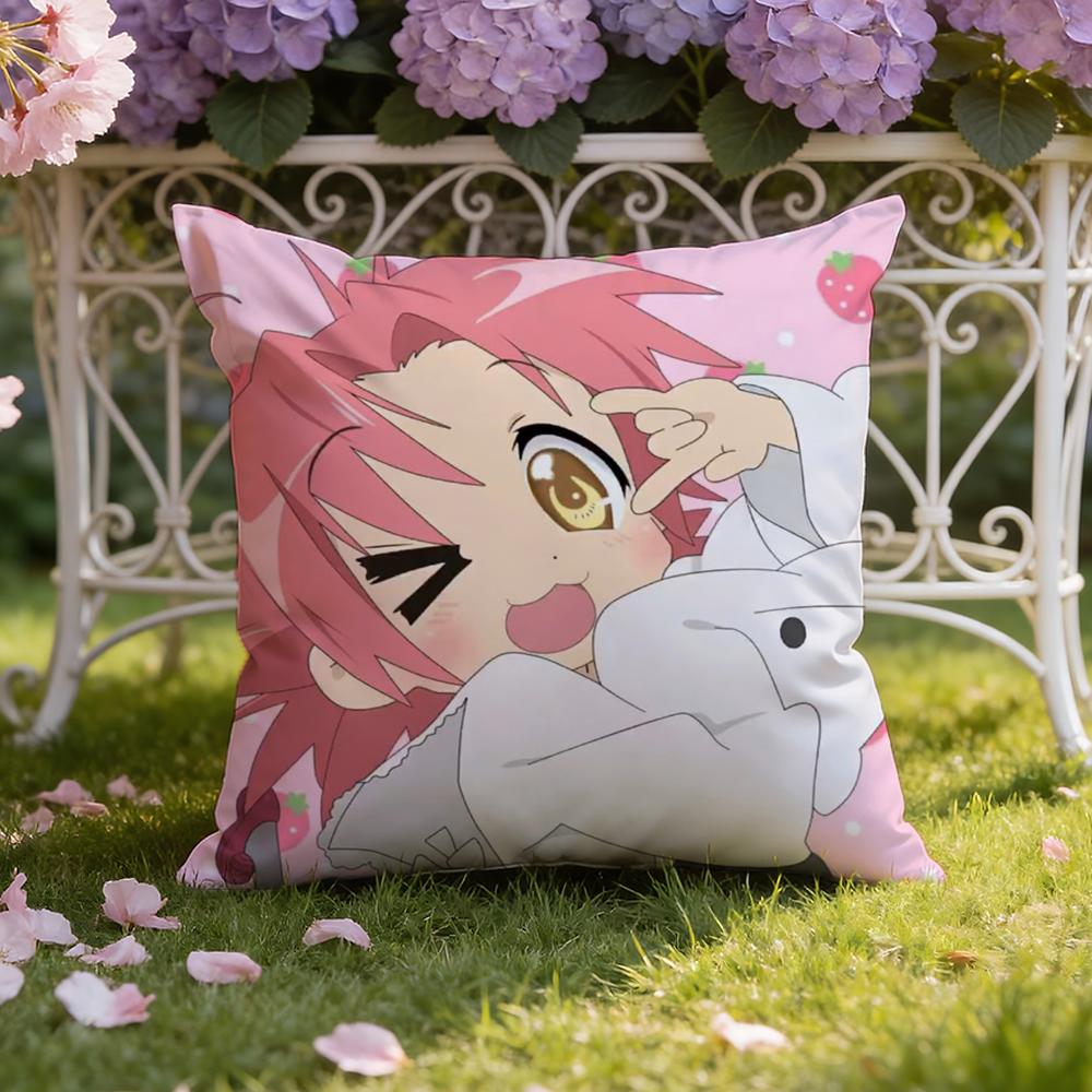 L-Lucky S-Star Cushion Cover Home & Car Dual-Scene Pillow Cover: Reversible for Premium Comfort