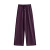 Chuyu Women's Relaxed Fit Lyocell Blend Wide-Leg Pants