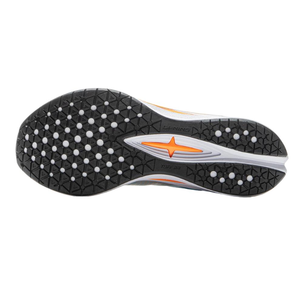 Li Ning Pantofi de Alergare pentru Copii Red Rabbit 7 Pro Tineri Stilati Versatili Confortabili Pantofi de Alergare pentru Copii Standard-White Dolphin-Blue YKFV198-3