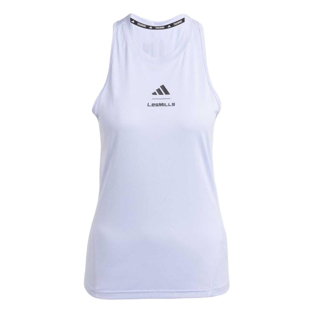 Женский топ-майка Adidas LES MILLS Белый JN1297 A/M