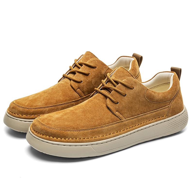 Fashion Casual Leather Men Sneakers Lightweight Casual Shoes Comfortable Man Skateboard Footwear Tenis Masculino Vulcanize Shoes