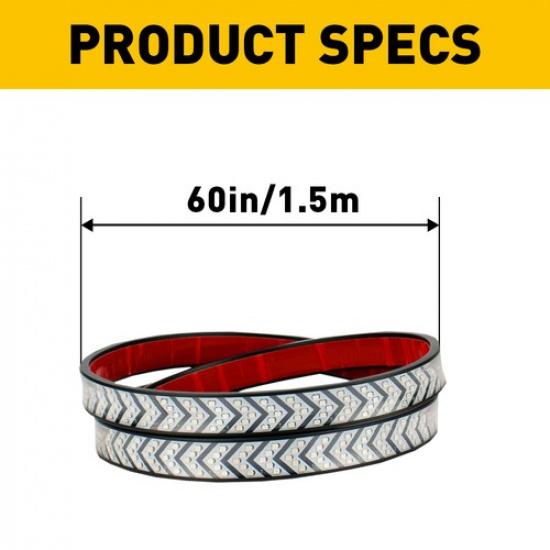 60"in LED Truck Strip Tailgate Light Bar Fit Truck 12V Pickup Trailer Car SUV RV