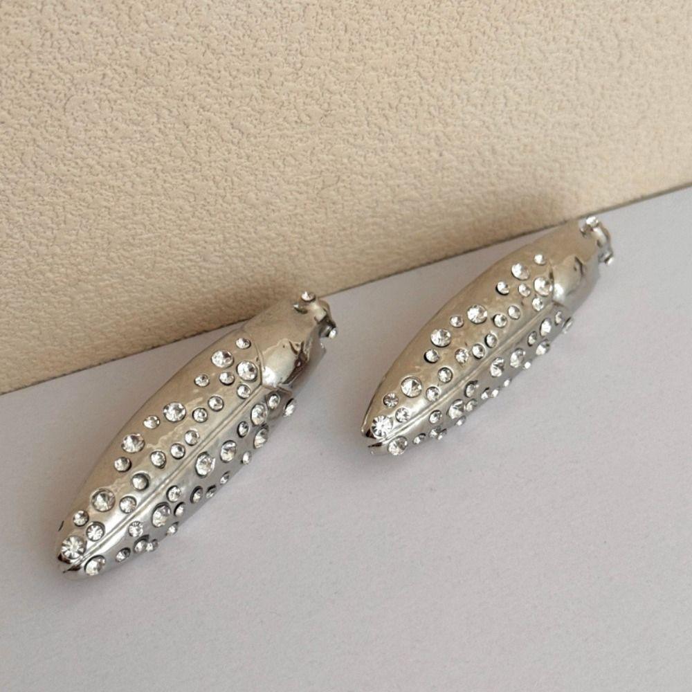 Punk Style Insect Earrings Gothic Personality Earrings Creative Exaggerated Dangle Earrings  Daily
