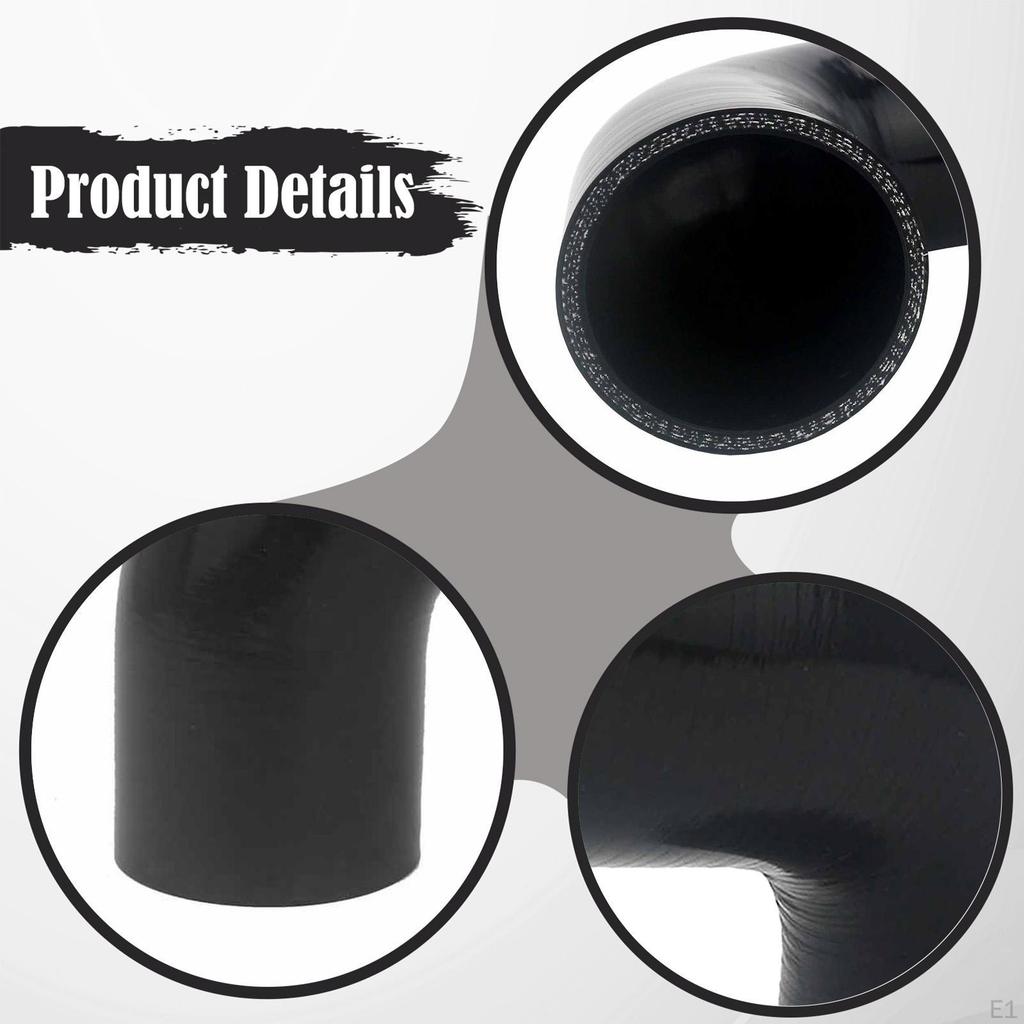 90Degree Elbow Silicone Hose Outer 72.5mm for Turbos Intercooler Intake Pipe