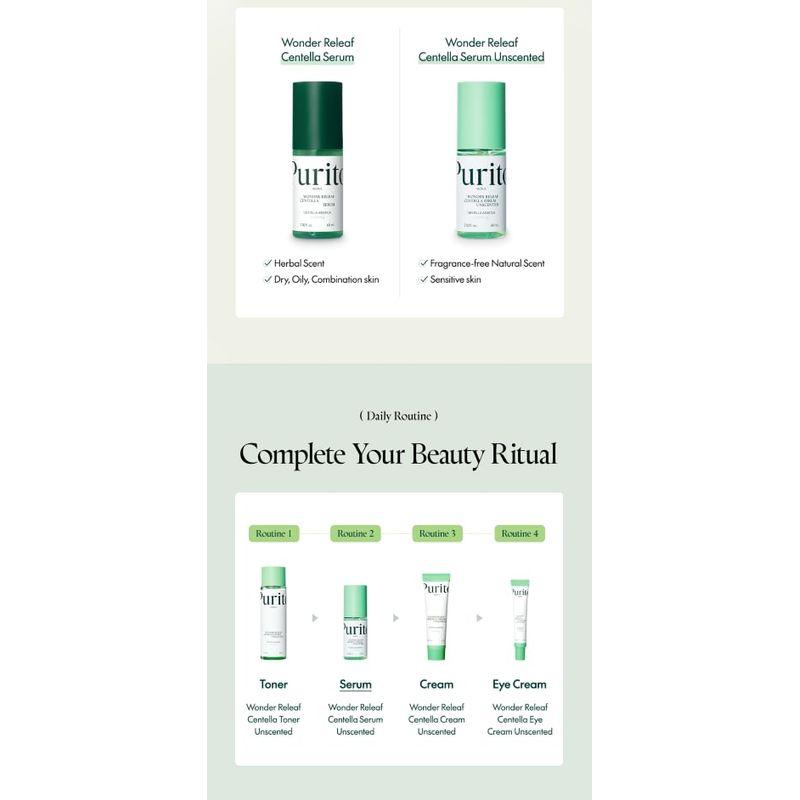 Purito SEOUL - Wonder Releaf Centella Serum Unscented