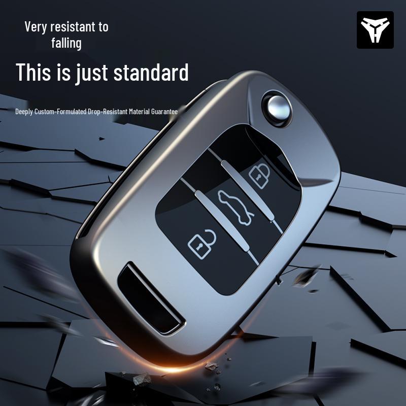 Baojun 510 Car Key Case - Protective Shell for Models 730/530/360/560/310w/630 with Buckle Bag