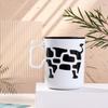 YIXI Creative Cow Glass Mouthwash Cup