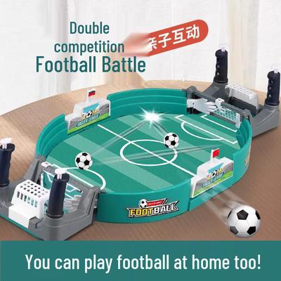 Kids' Double Battle Tabletop Football Game: Parent-Child Interactive Educational Toy