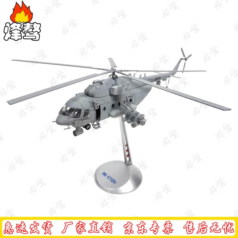 Mi-171 Helicopter Alloy Model
