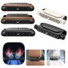 USB Powered Car Headrest Cooling Fan Air Cooling Car Seat Fan Car Interior Fan Front Seat
