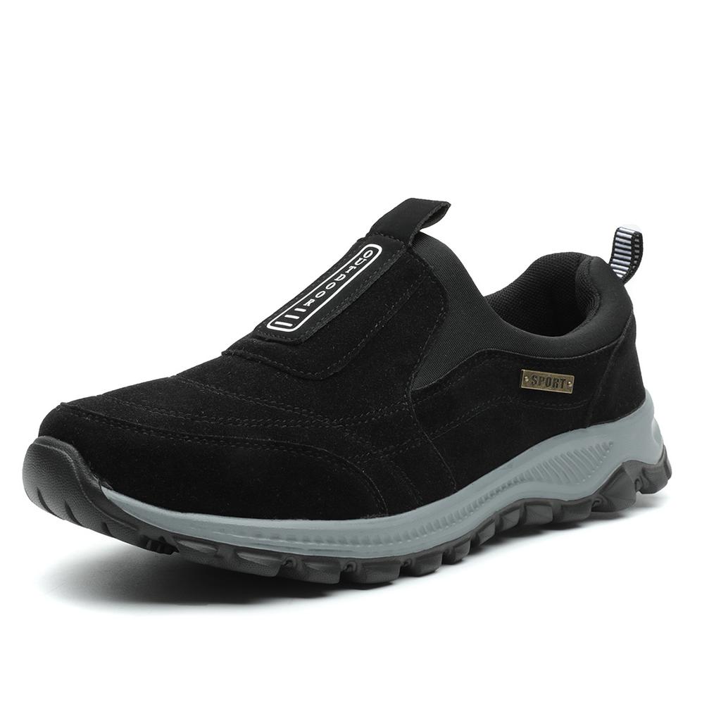 Frühling und Herbst Neue Outdoor-Freizeit-Sport-Senioren-Laufschuhe für Herren in Übergröße, Trendige Mode