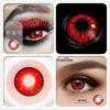 Eyeshare Cosplay Farbkontaktlinsen für Augen Ayy-Serie Kontakt-Make-up Sharingan Beauty Rote Kontaktlinsen Augenkosmetik Farblinsenaugen