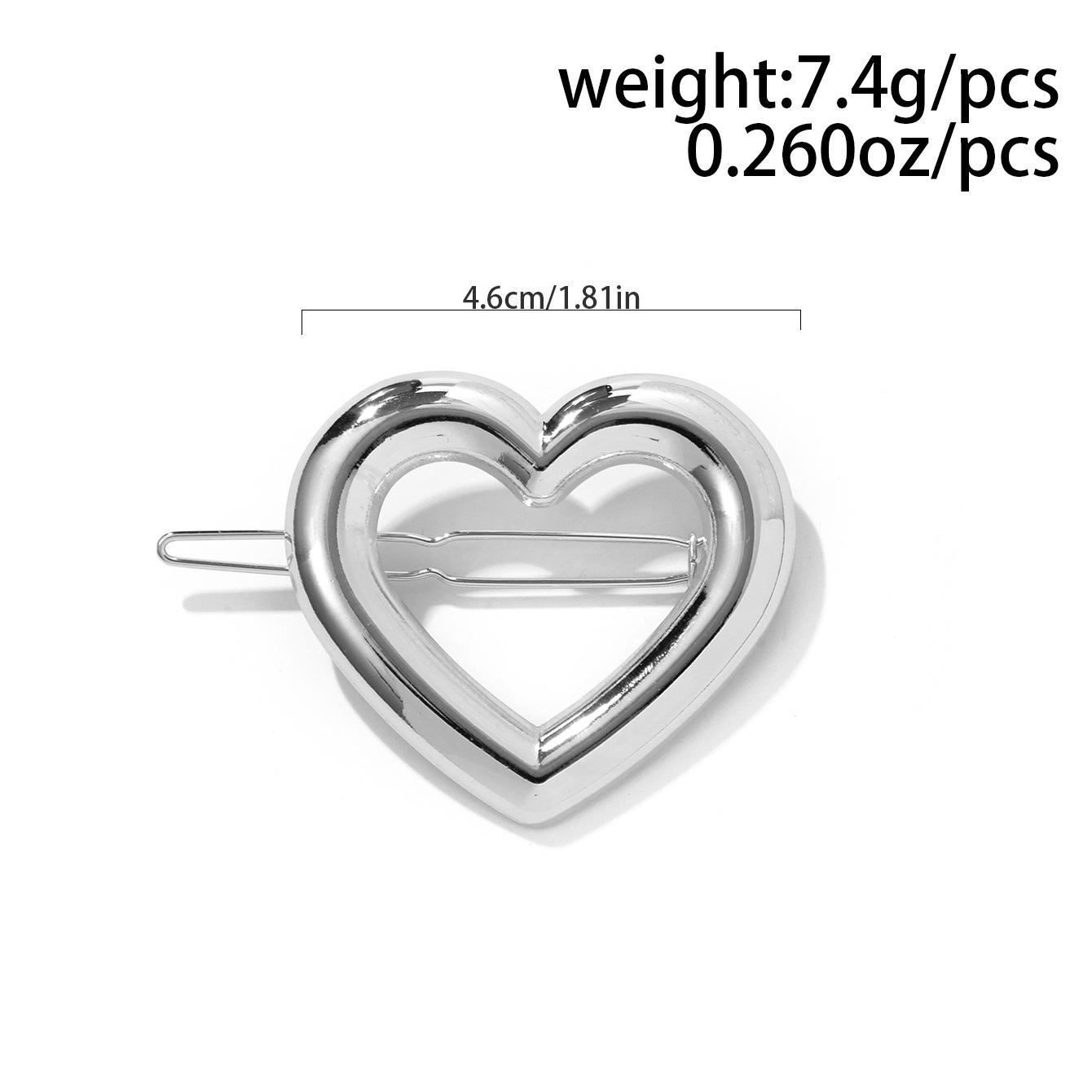 

1 PC. Beautiful, Luxurious and Full of Temperament. Metal Geometric Hairpin with Irregular Shapes, including Circular and Star-s