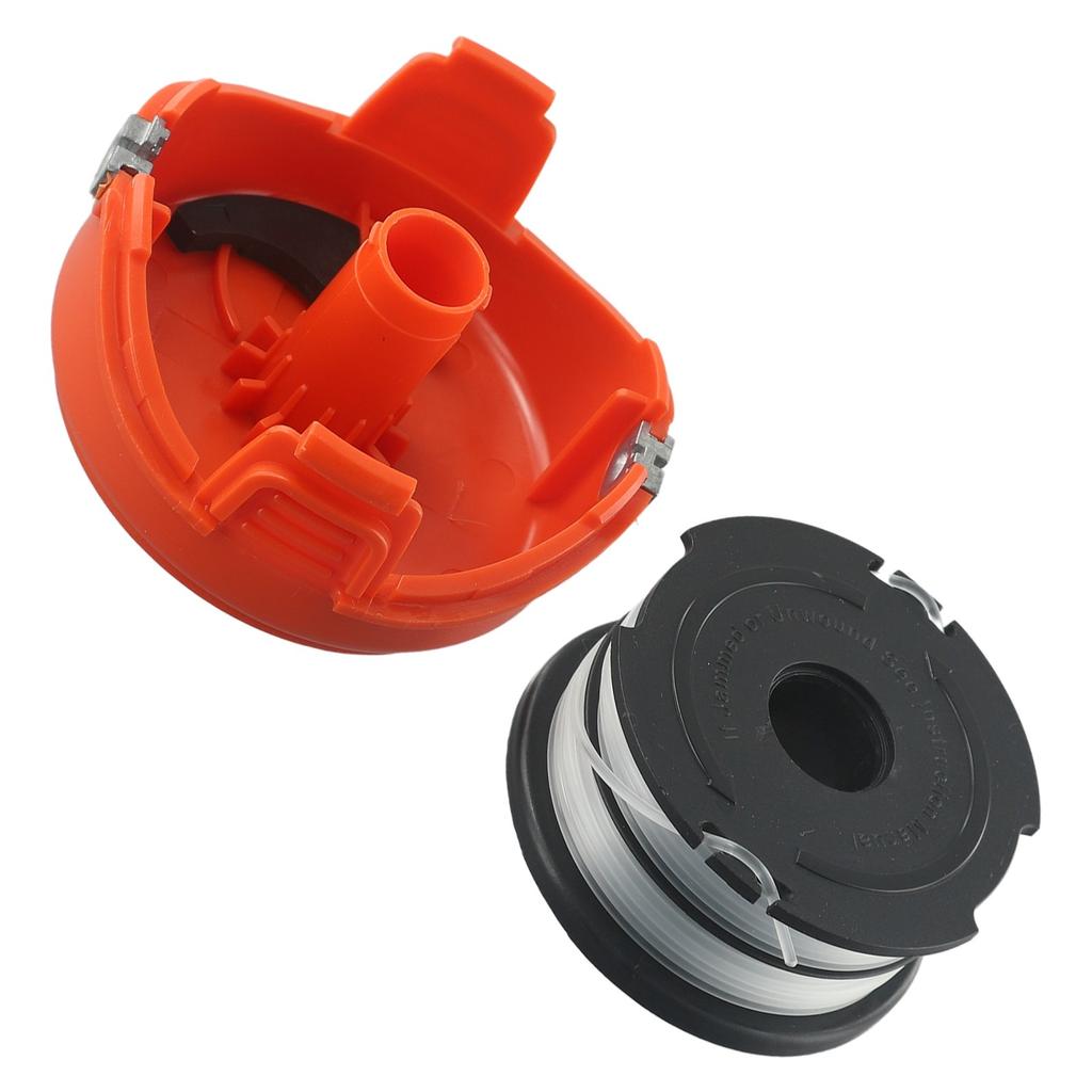 String Trimmer Spool Line & Cap For Black And Decker GL315 GL350 GL650 GL337SB