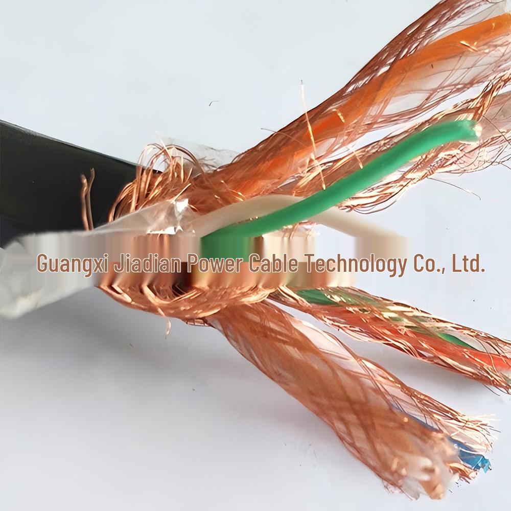 ZR-DJYJVRP Flame Retardant Shielded Control Cable for Automation and Computer Systems