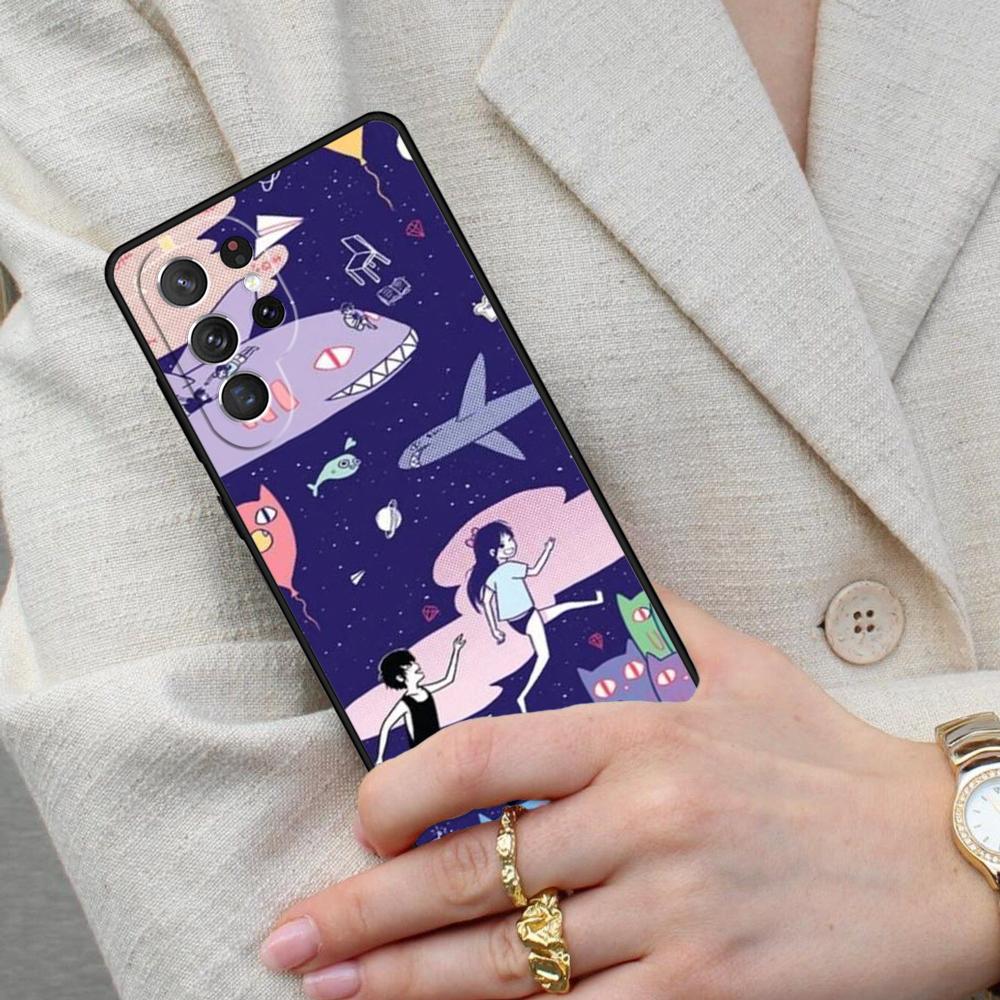 Omori Game Cell Phone Case for Samsung Galaxy S26 Ultra S25 S24 S23 S22 S21 S20 Note10 Cover