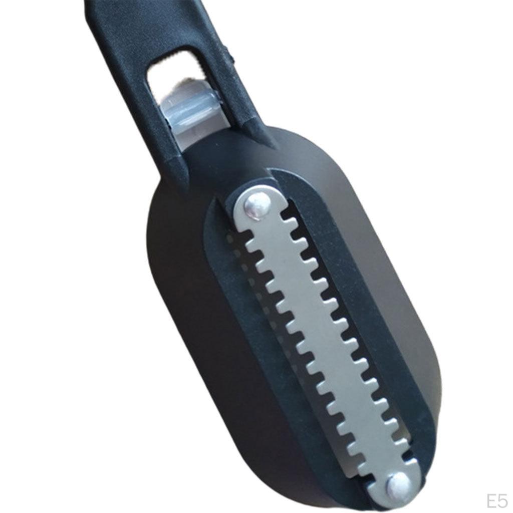 Easy Remove Fish Scaler Skin Brush Scraping Fishing Fast Cleaning for Home and