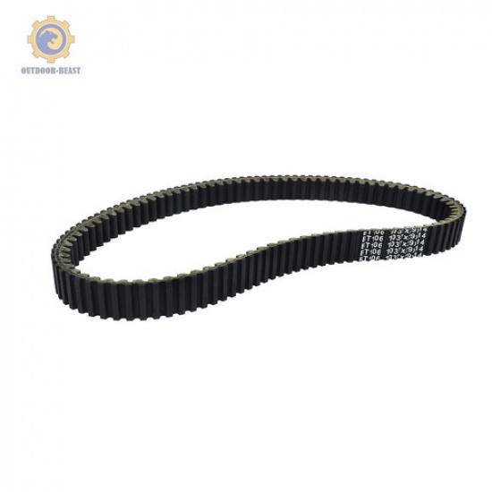 For Polaris 2003-2005 Sportsman 500 4X4 HO ATV Driven Clutch Drive Belt 3211095