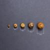 4/6/8/10/12mm 60-20pcs For DIY Necklaces Natural Stone Jewelry Making Picture Jasper Round Beads Jewelry Accessories Handmade Material