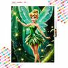 Disney Diamond Painting Full Diamonds 5D Tinker Bell Fairy Art Home Decoration Creative Handicrafts