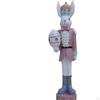 Easter Bunny Decoration Sculpture Table Centerpiece Lovely Decor Desktop Ornament for