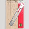 Multifunctional Foldable Angle Ruler Adjustable Positioning Scribing Protractor Marking Depth Measurement Tool Woodwork