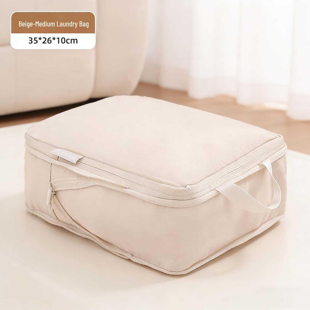 Portable Compression Storage Bag for Clothes, Jackets, Travel, and Organization