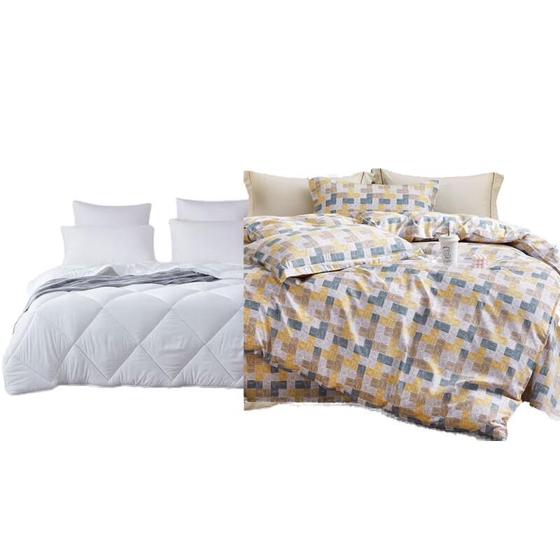 

Mengjie Four Seasons Seven-Hole Fiber Quilt