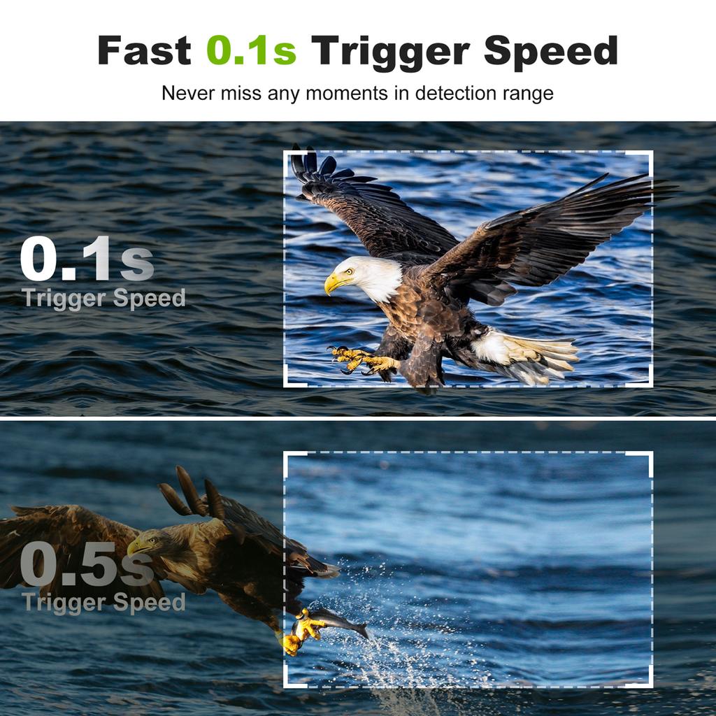 Outdoor-Kamera, kabellos, solarbetrieben, Jagdkamera, 32 MP, BT, Infrarot, 4G, SIM-Karte, BT Quick Connect