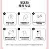 10pcs New Handmade Press On Nails Autumn&Winter Maillard False Nail Removable Wearable False Nail Art Daily Wear for Women&Girls