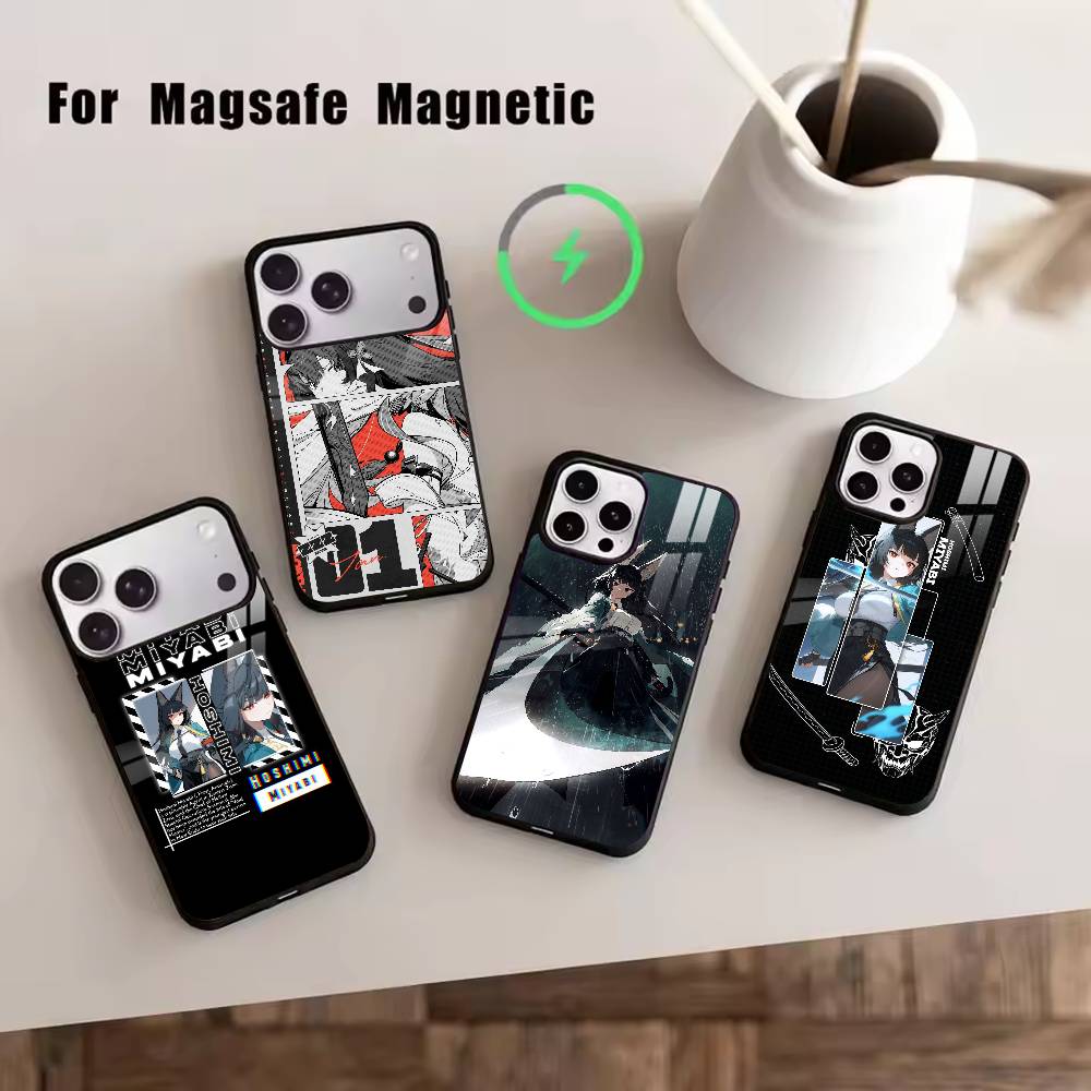Games of the Zenless Zone Zero Phone Case For iPhone17,16,15,14,13,12,11 Plus,Pro Magnetic For Magsafe Wireless Charging