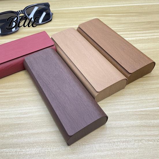 Scratch-resistant Storage for Eyewear Hard Shell Eyeglass Case  Magnetic Closure Glasses Portable Protective Daily Commuter Eyeglasses Container Case