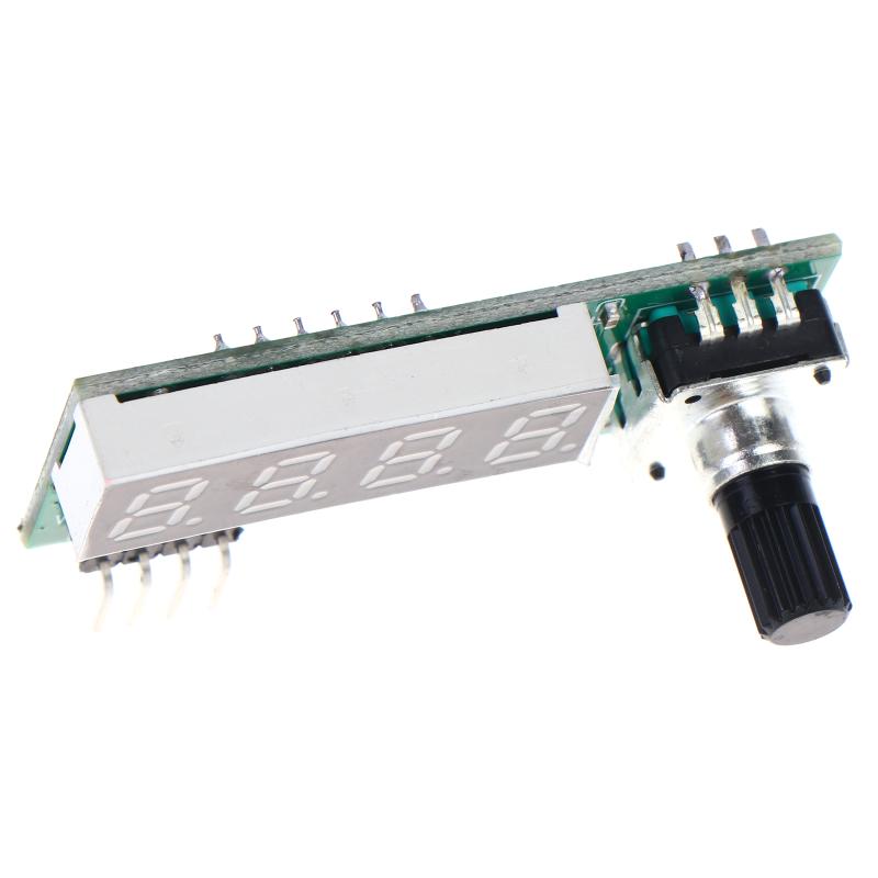 User Friendly Digital PWM Servo Tester with Display for RC Servo ESC Motor Aging Debug Test