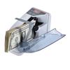 Handy Bill Cash Banknote Counter Money Currency Counting Machine AC Or Battery Powered