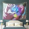 Goto Kazuhito Anime Wall Hanging Tapestry  Vibrant Printed Polyester Fabric Art for Home Office  Party Decor