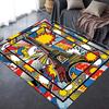 2025 New Paris Eiffel Tower Carpet Rug for Living Room Bedroom Home Sofa Decoration,Kids play Non-slip Floor Mat94