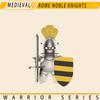 Medieval Military Knights Series Building Blocks Castle Army Soldier Figures Shield Sword Accessories Warrior Bricks Gifts Toys