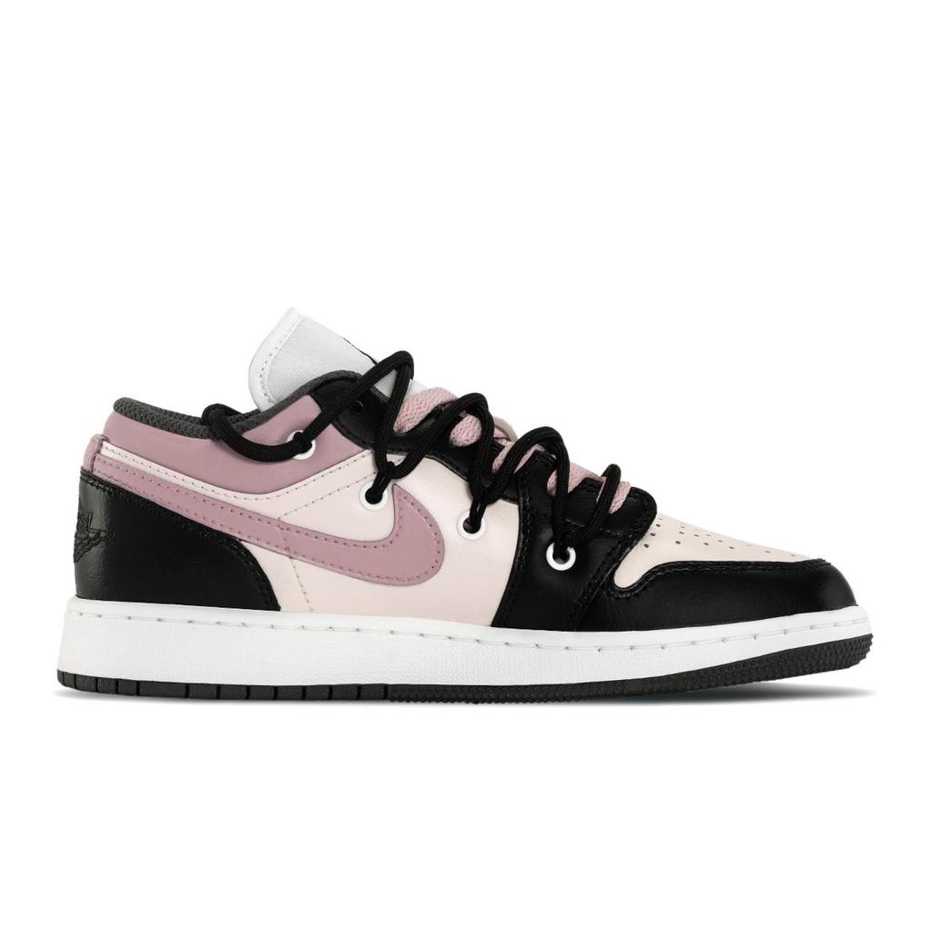 Jordan Air Jordan 1 Dämpfung Rutschfest Abriebfest Höhenverstellend Niedrig geschnitten Vintage Basketballschuhe 553560-053(TeamA-S-BOX)